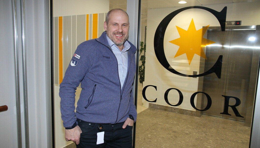 André Thomsgård går tilbake til sikkerhetsbransjen. 1. november begynner han i Avarn Security, hvor han blant annet skal jobbe tett med sin siste arbeidsgiver; Coor Service Management.
