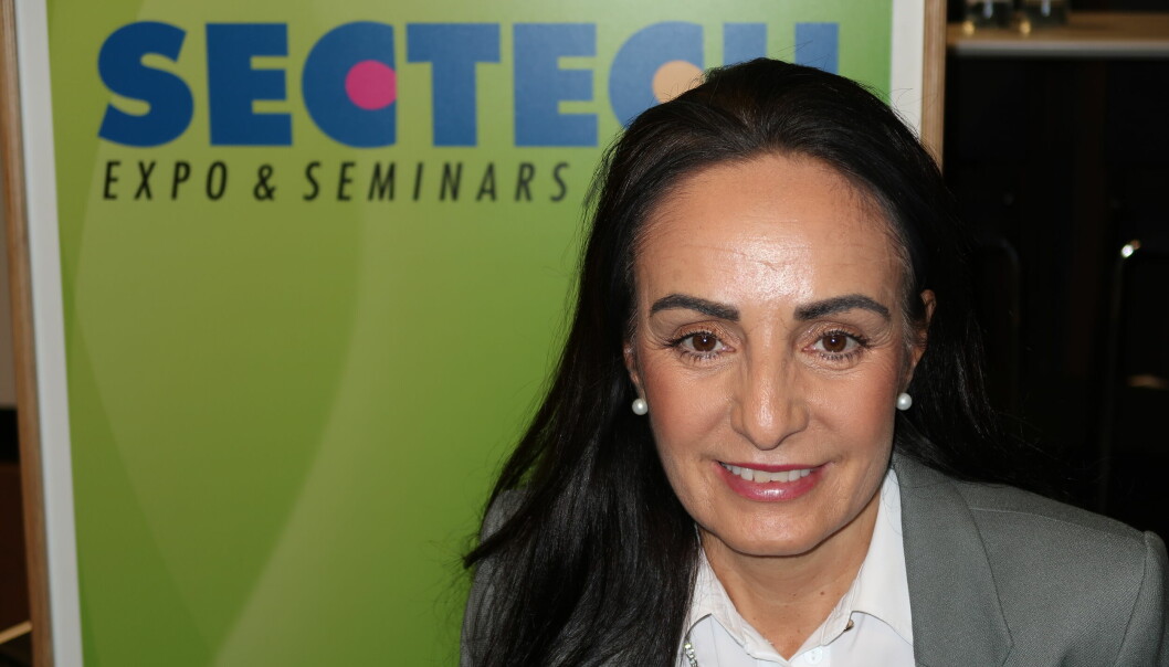 Deniz Baykal i svenske AR Media er prosjektsjef for Sectech. Hun er glad for å samarbeide med Aktuell Sikkerhet, som hun karakteriserer som sikkerhetsbransjens primære formidlingskanal.