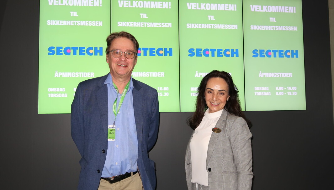 Lennart Alexandrie og Deniz Baykal i AR Media International lover å arrangere Sectech igjen i Norge allerede i 2023. Lennart Alexandrie og Deniz Baykal i AR Media International lover å arrangere Sectech igjen i Norge allerede i 2023.