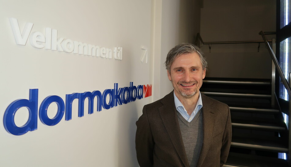 Administrerende direktør Ståle Hamnvik i Dormakaba Norge ser frem til at Låssenteret overtar mesteparten av serviceavdelingen.