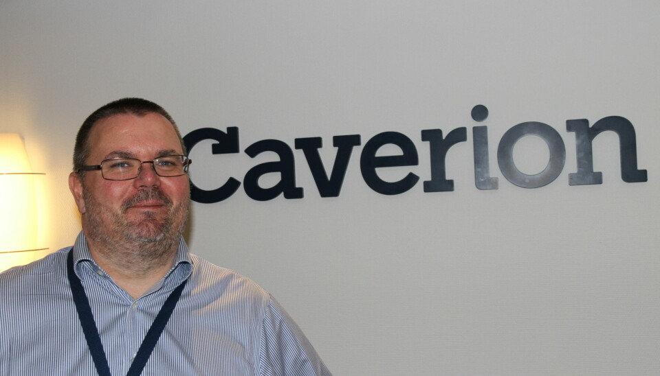 – I løpet av de tre nærmeste årene vil vi ansette 70 til 80 nye medarbeidere innen sikkerhetsfaget, sier Knut Erik Melstrøm som er direktør for teknologifag i Caverion.