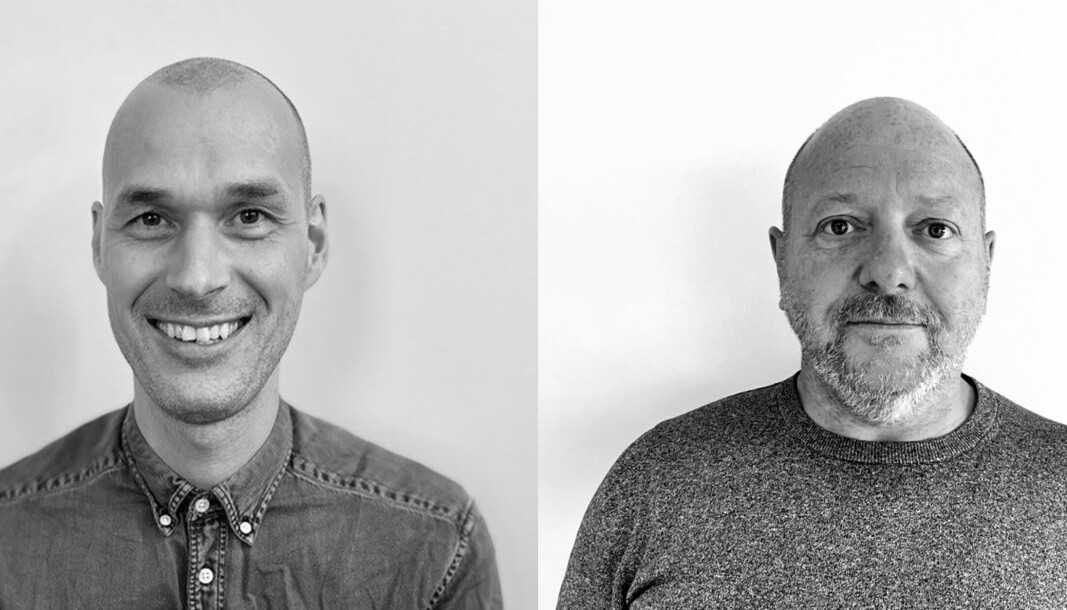 Ricardo del Pozo og Steinar Strøm er på plass som nye medarbeidere i Steplock Norway i morgen, 1. september.