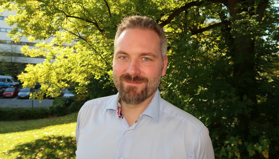 Lars Eirik Berg ble ansatt i HRP for tre år siden. Nå utvides ansvaret hans.