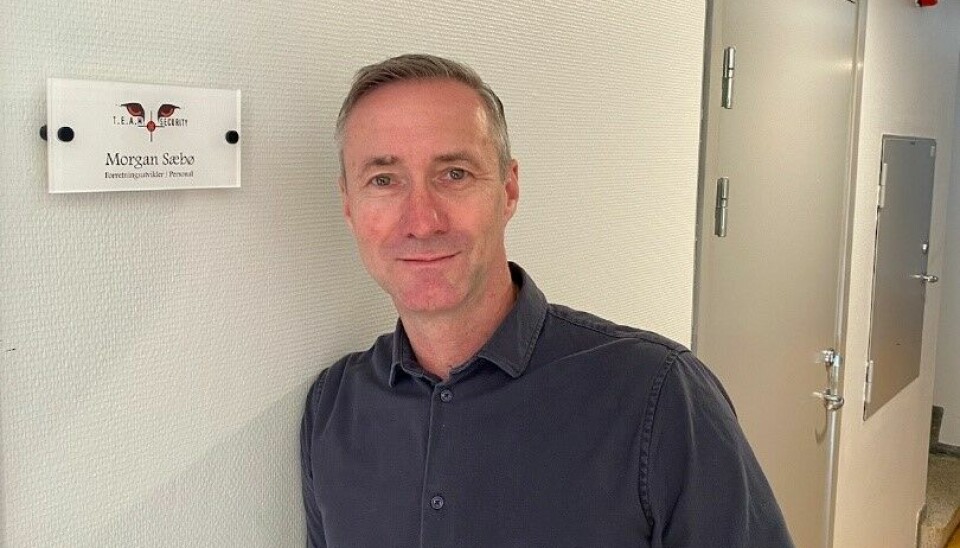 Morgan Sæbø ga seg etter nesten 27 år i sikkerhetsbransjen. Nå er han tilbake etter to år. – Savnet ble for stort, sier han.