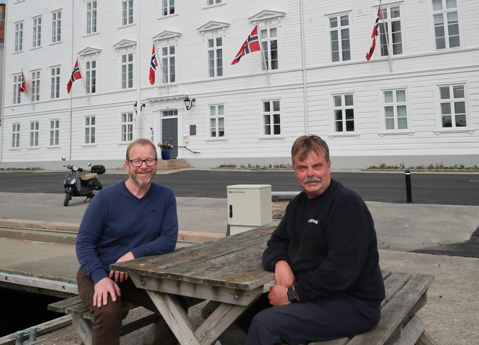 Ragnar Bakken og Fredrik Wiborg Pedersen